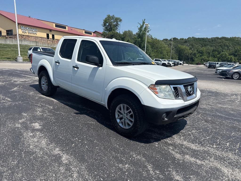 used 2016 Nissan Frontier car, priced at $15,500