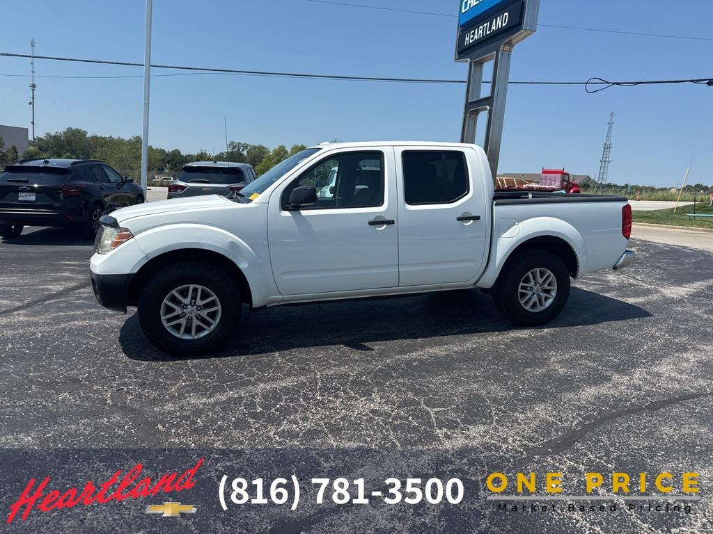 used 2016 Nissan Frontier car, priced at $15,658