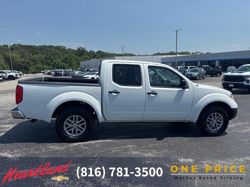 used 2016 Nissan Frontier car, priced at $15,658
