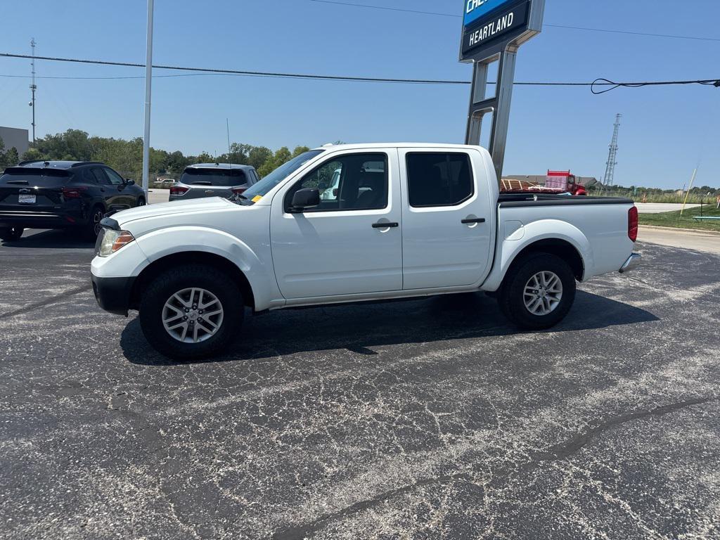 used 2016 Nissan Frontier car, priced at $15,500