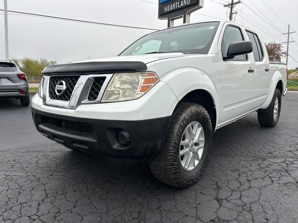 used 2016 Nissan Frontier car, priced at $15,514