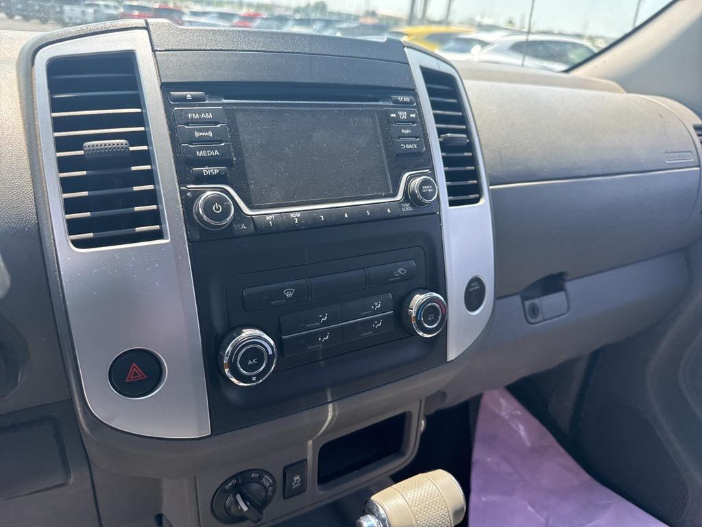 used 2016 Nissan Frontier car, priced at $15,500
