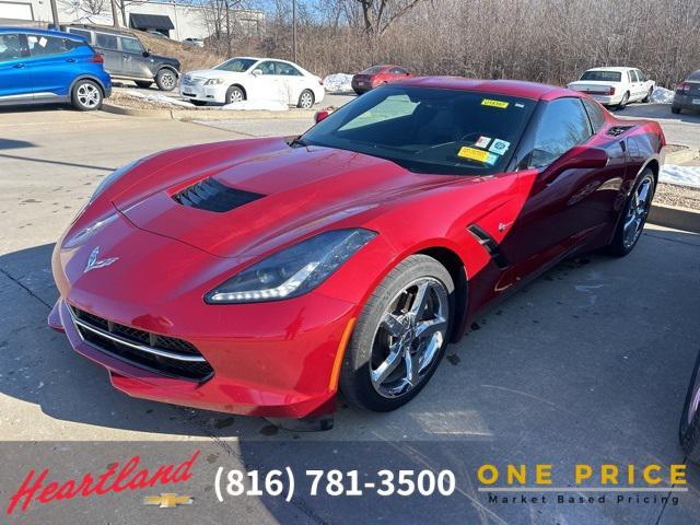 used 2014 Chevrolet Corvette Stingray car, priced at $37,895