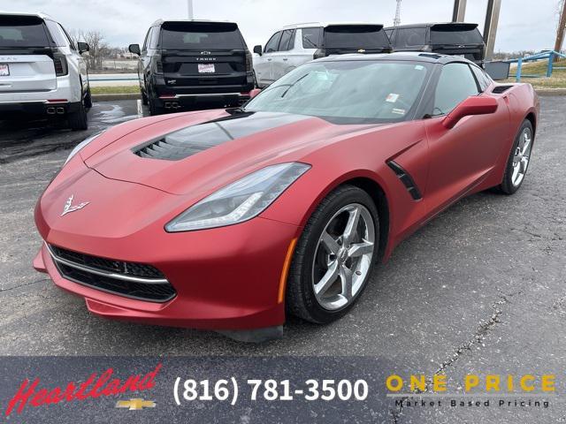 used 2014 Chevrolet Corvette Stingray car, priced at $38,660