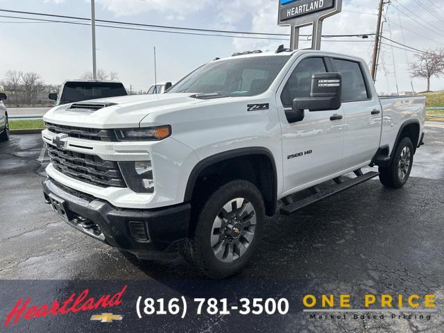 used 2024 Chevrolet Silverado 2500 car, priced at $55,906