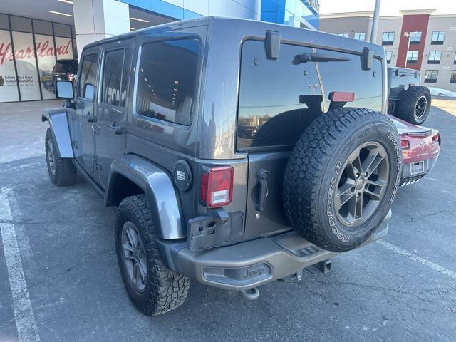 used 2017 Jeep Wrangler Unlimited car, priced at $27,700