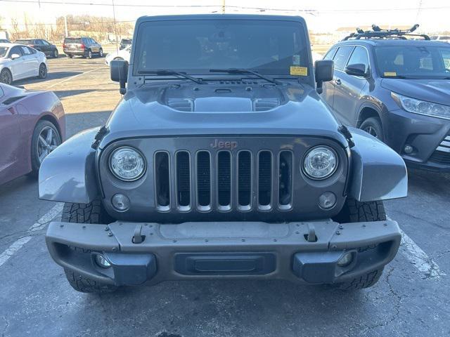 used 2017 Jeep Wrangler Unlimited car, priced at $27,700