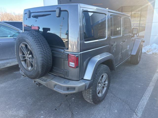 used 2017 Jeep Wrangler Unlimited car, priced at $27,700