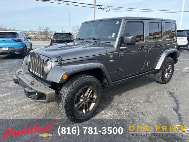 used 2017 Jeep Wrangler Unlimited car, priced at $20,328