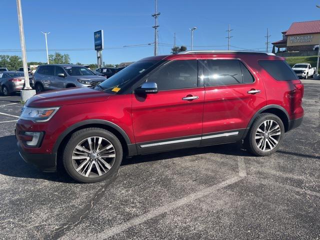 used 2016 Ford Explorer car, priced at $19,855