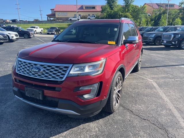 used 2016 Ford Explorer car, priced at $19,855