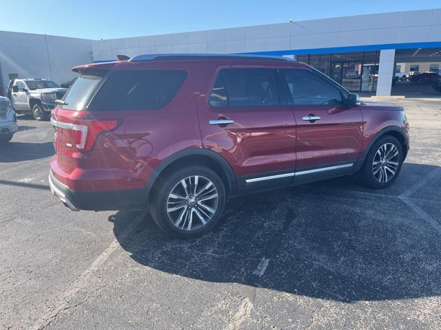 used 2016 Ford Explorer car, priced at $19,855