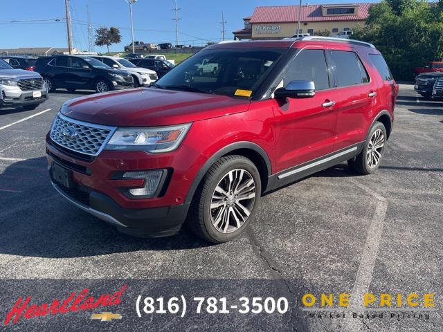 used 2016 Ford Explorer car, priced at $19,855