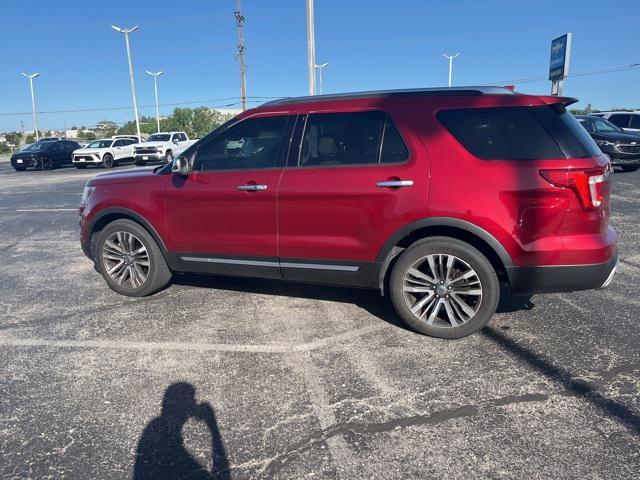 used 2016 Ford Explorer car, priced at $19,855