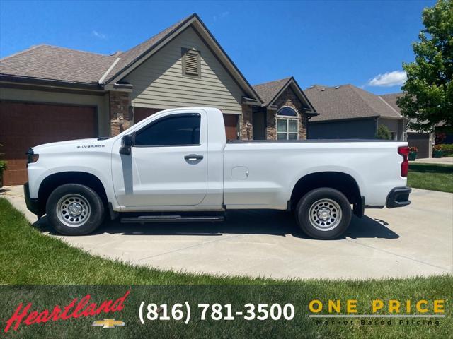 used 2019 Chevrolet Silverado 1500 car, priced at $18,747