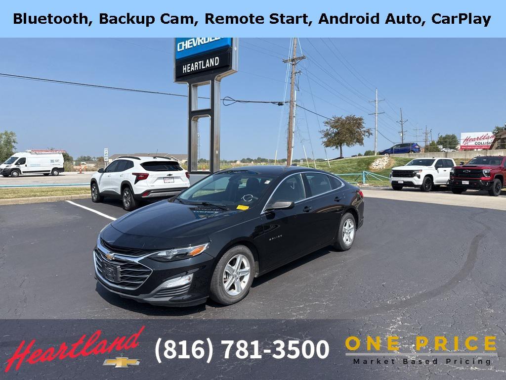 used 2019 Chevrolet Malibu car, priced at $13,850