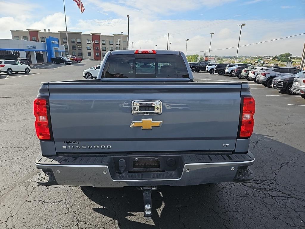 used 2015 Chevrolet Silverado 1500 car, priced at $18,559