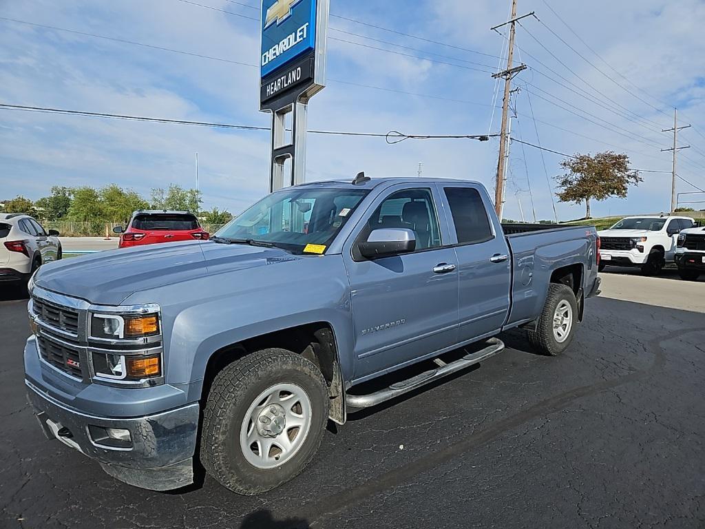 used 2015 Chevrolet Silverado 1500 car, priced at $18,559
