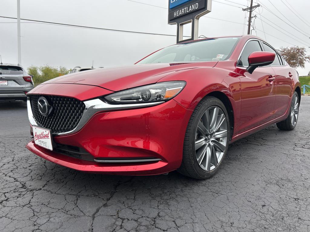 used 2019 Mazda Mazda6 car, priced at $17,292