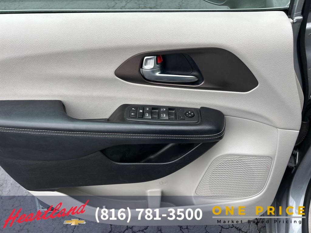 used 2021 Chrysler Voyager car, priced at $16,550