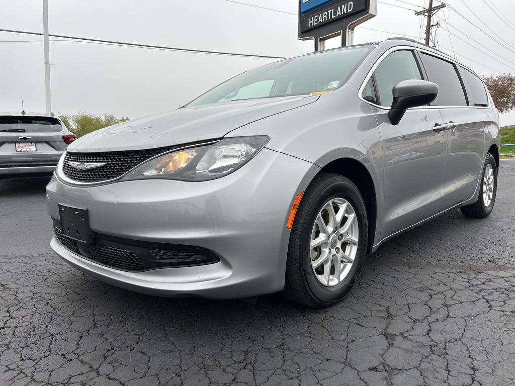 used 2021 Chrysler Voyager car, priced at $16,550