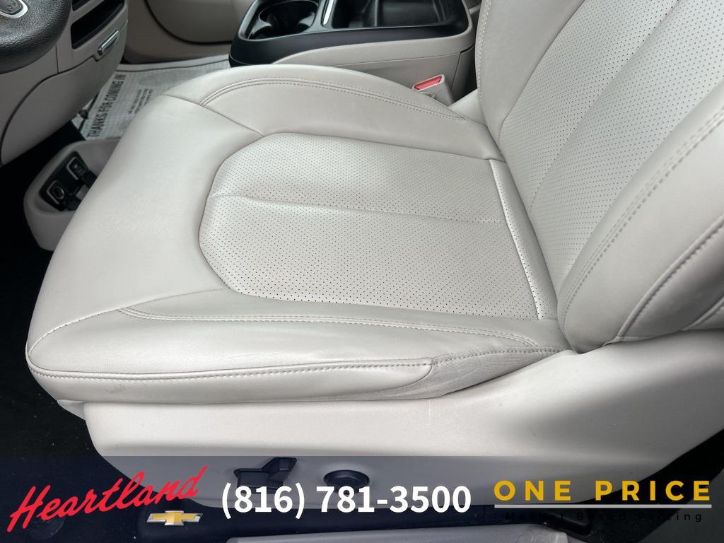 used 2021 Chrysler Voyager car, priced at $16,550