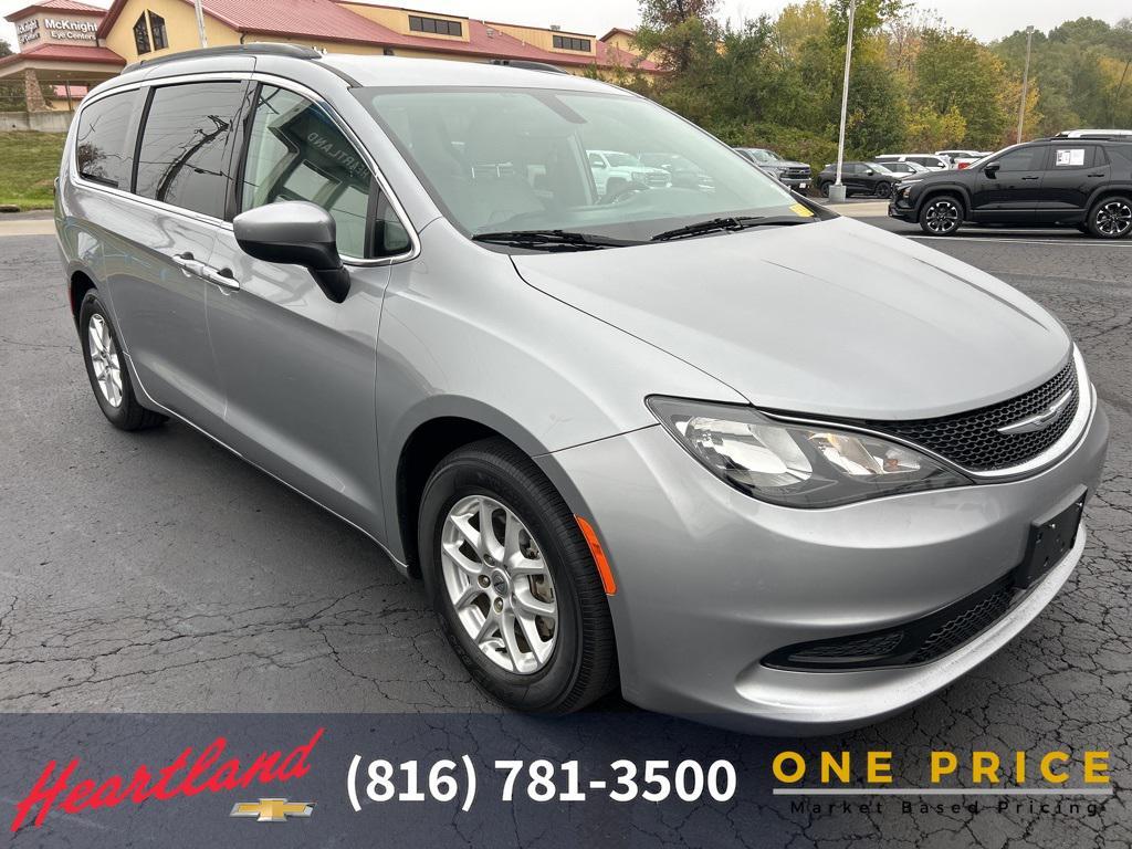 used 2021 Chrysler Voyager car, priced at $16,550