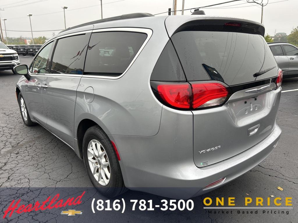used 2021 Chrysler Voyager car, priced at $16,550