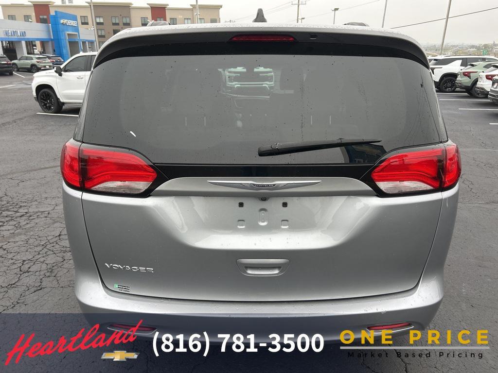 used 2021 Chrysler Voyager car, priced at $16,550