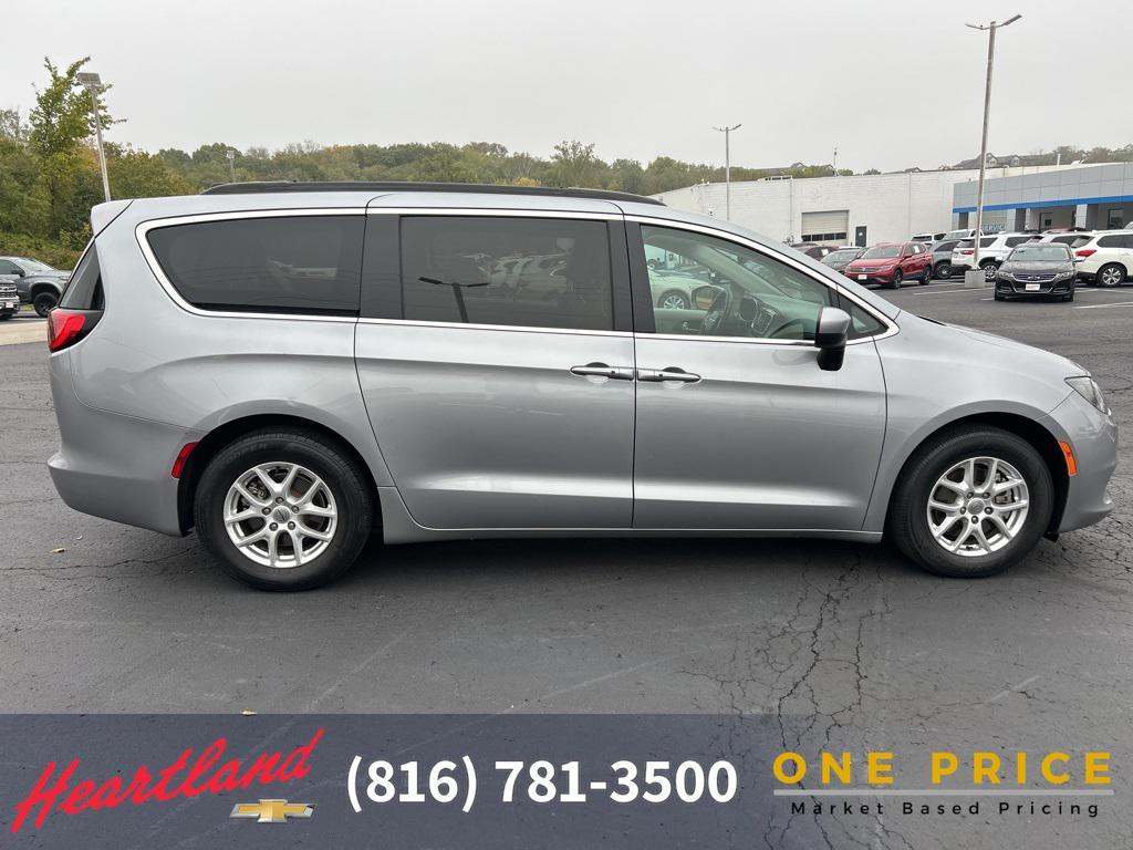 used 2021 Chrysler Voyager car, priced at $16,550