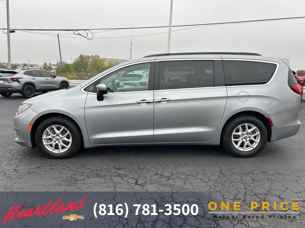 used 2021 Chrysler Voyager car, priced at $16,550
