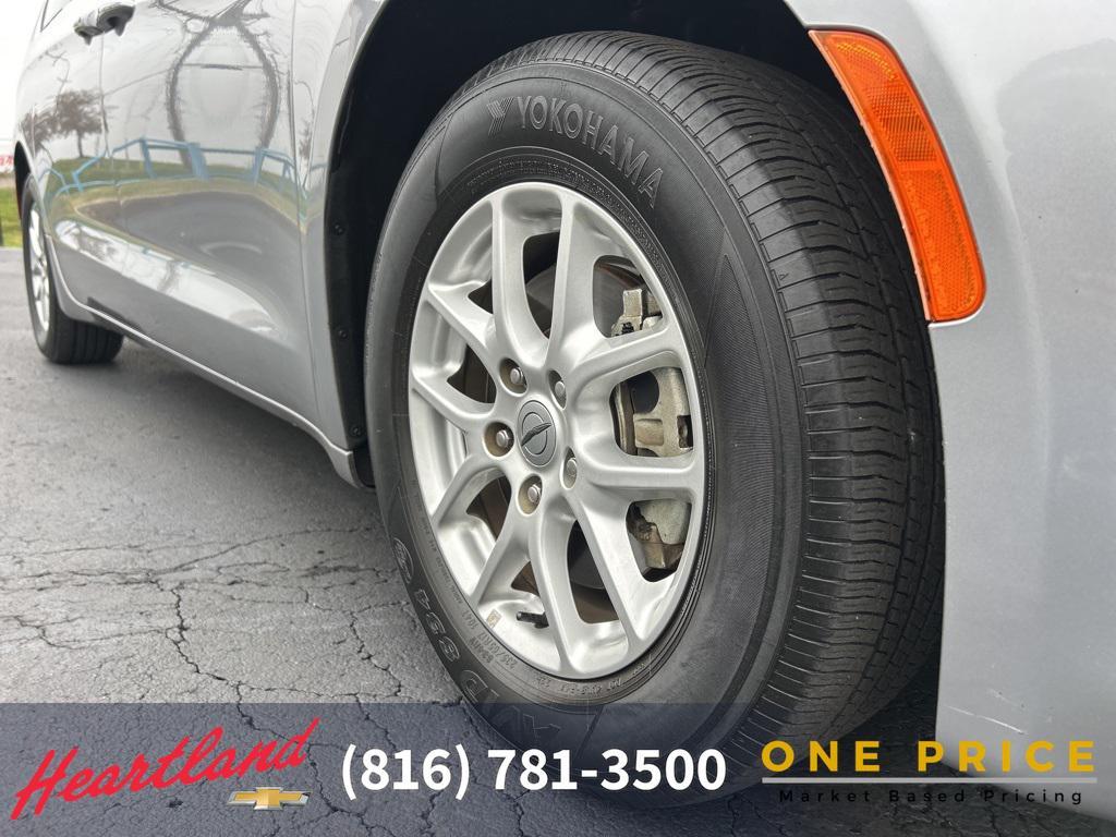 used 2021 Chrysler Voyager car, priced at $16,550