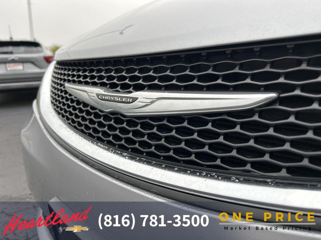 used 2021 Chrysler Voyager car, priced at $16,550