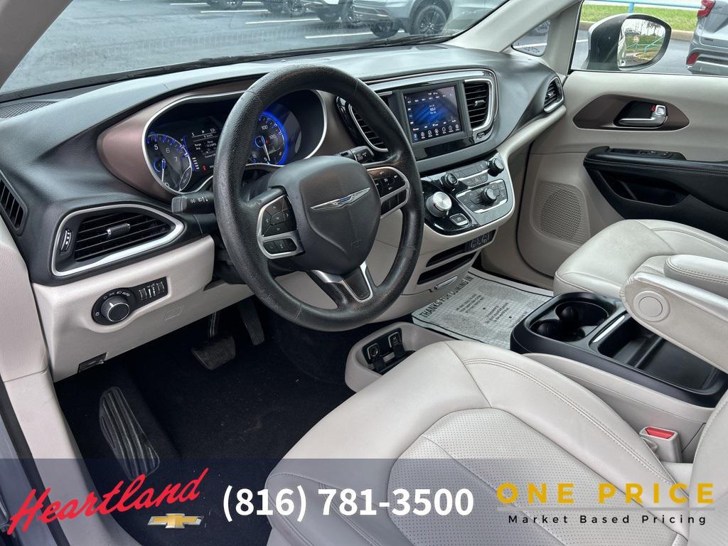 used 2021 Chrysler Voyager car, priced at $16,550