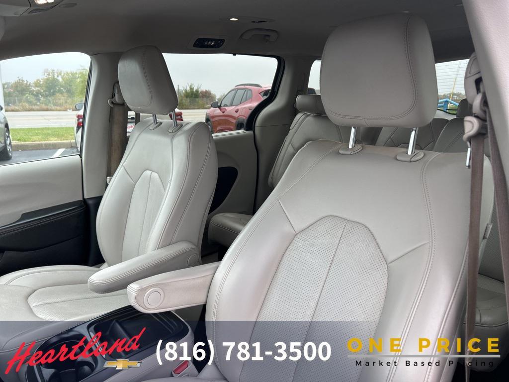 used 2021 Chrysler Voyager car, priced at $16,550