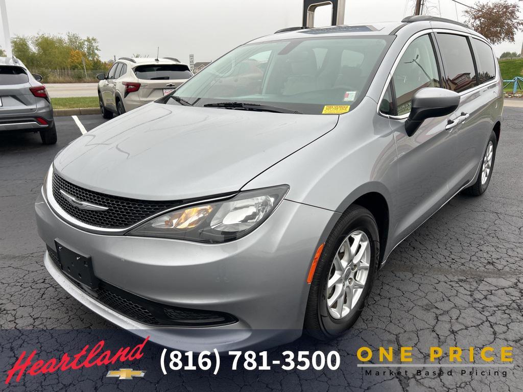 used 2021 Chrysler Voyager car, priced at $16,550