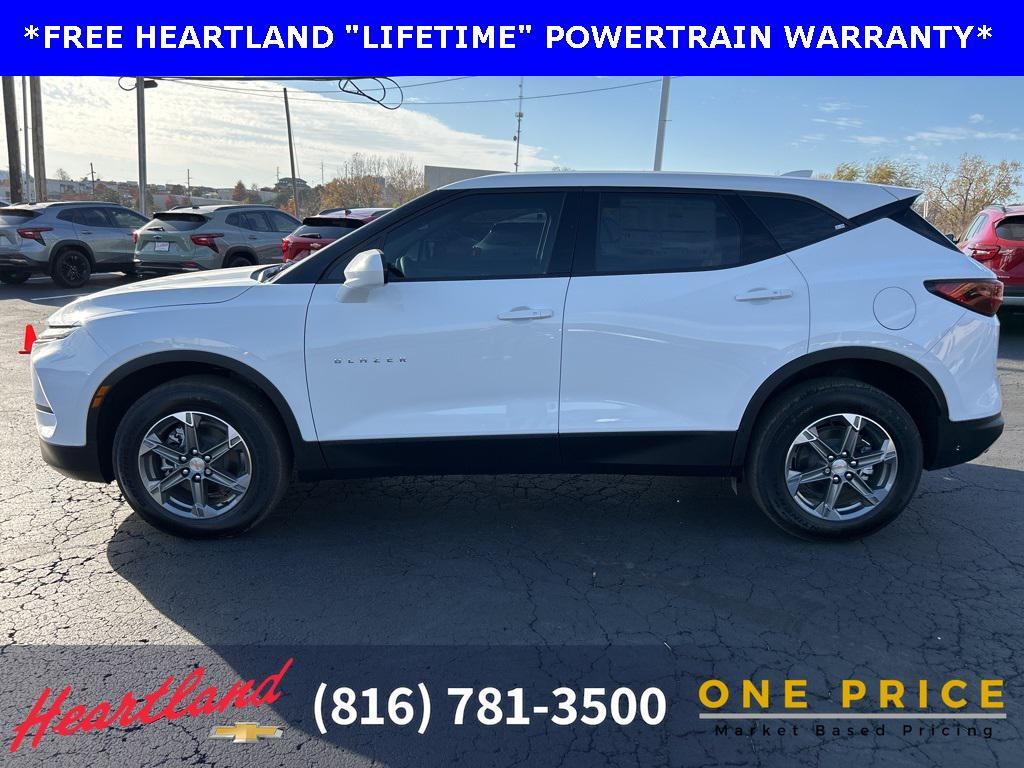 new 2026 Chevrolet Blazer car, priced at $35,245