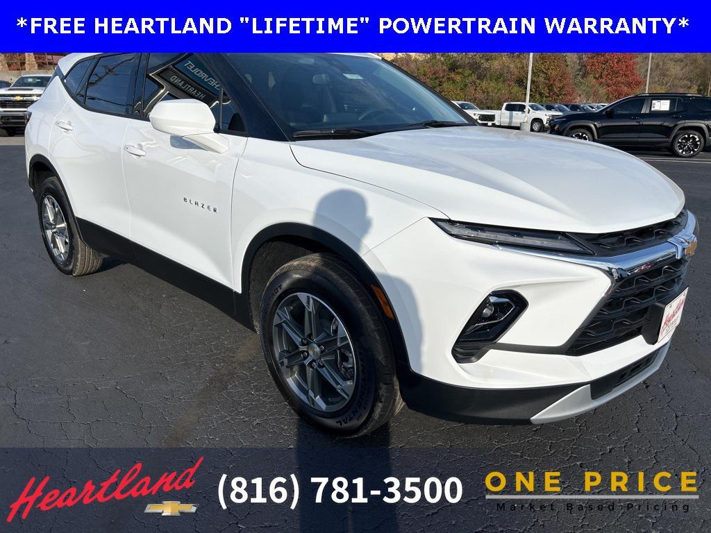 new 2026 Chevrolet Blazer car, priced at $35,245