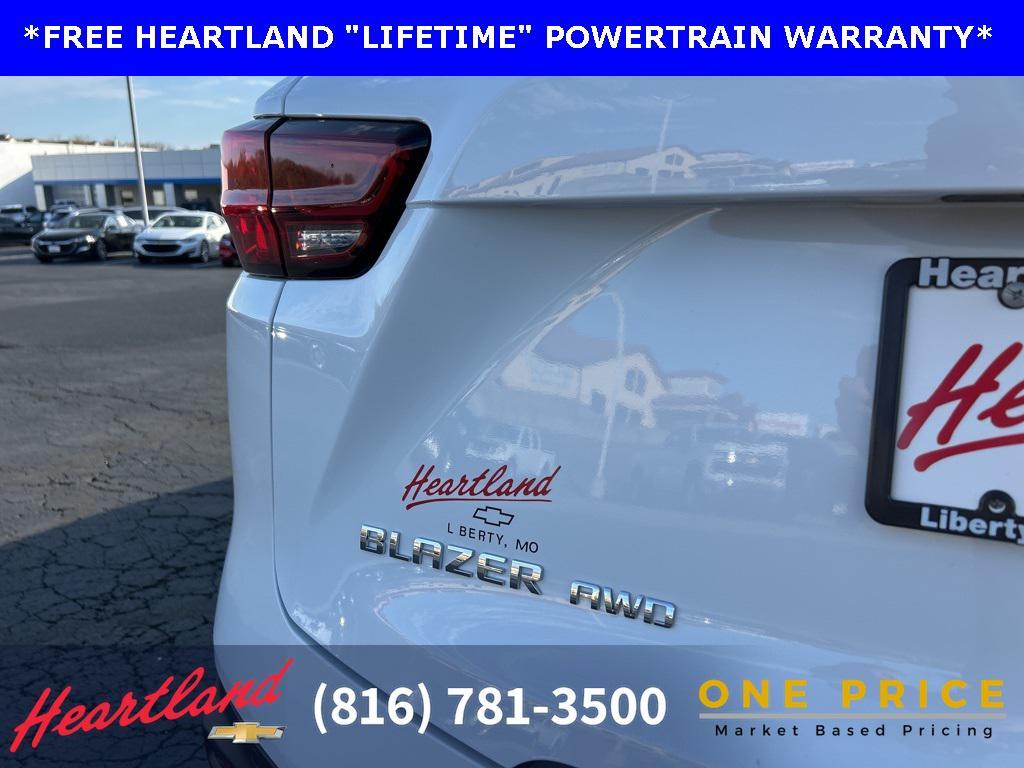 new 2026 Chevrolet Blazer car, priced at $35,245