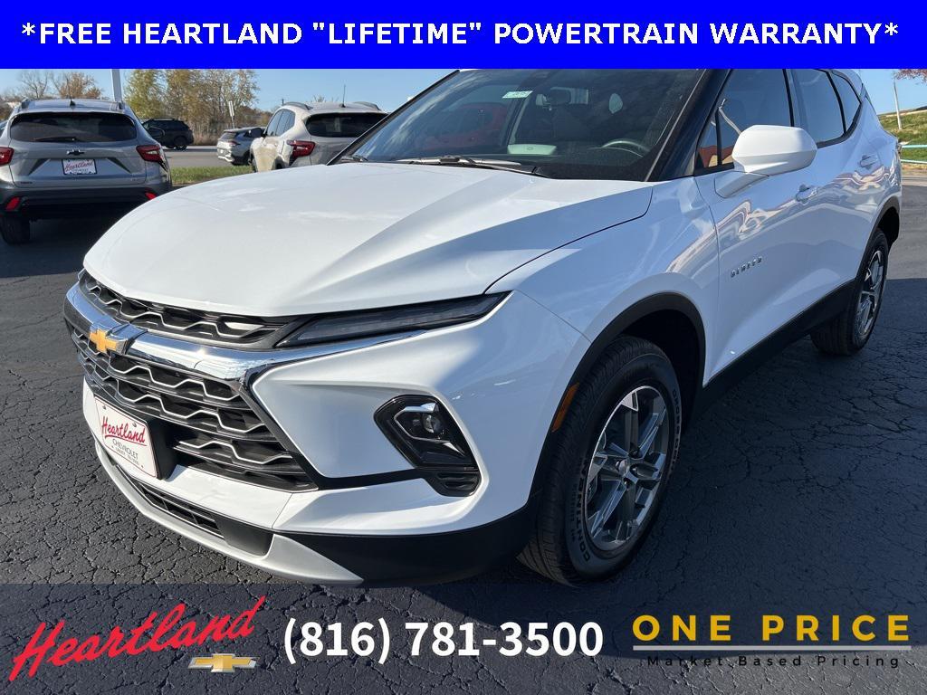 new 2026 Chevrolet Blazer car, priced at $35,245