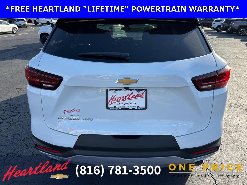 new 2026 Chevrolet Blazer car, priced at $35,245