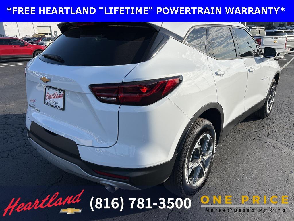 new 2026 Chevrolet Blazer car, priced at $35,245