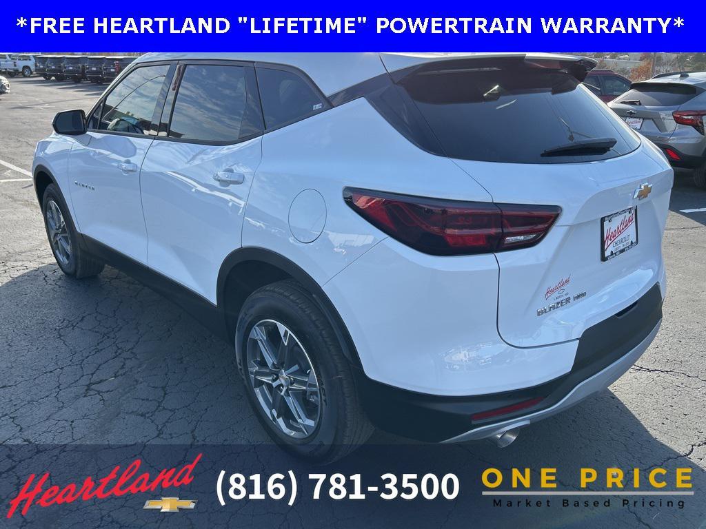 new 2026 Chevrolet Blazer car, priced at $35,245