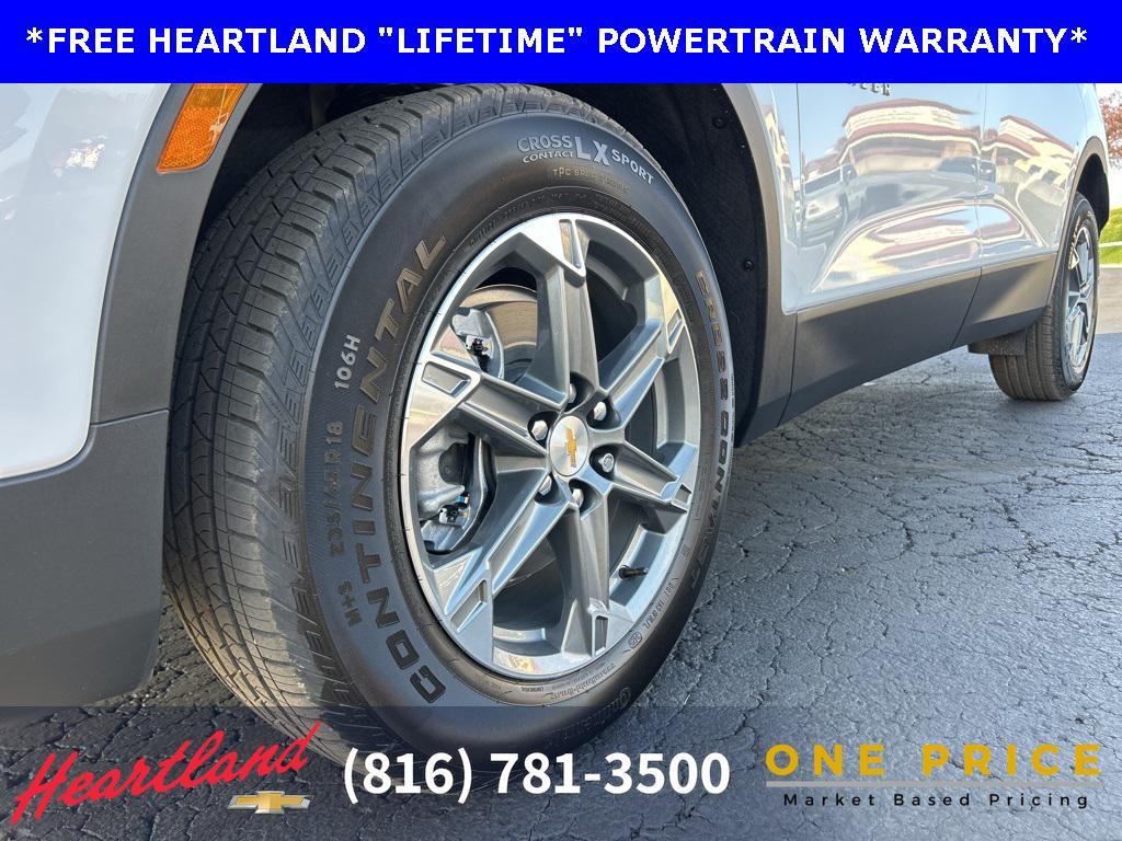 new 2026 Chevrolet Blazer car, priced at $35,245