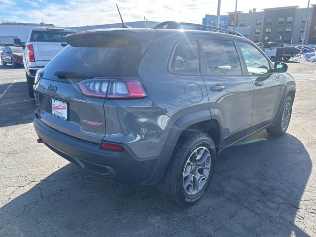 used 2022 Jeep Cherokee car, priced at $25,987