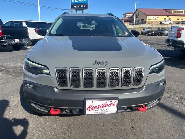 used 2022 Jeep Cherokee car, priced at $23,921