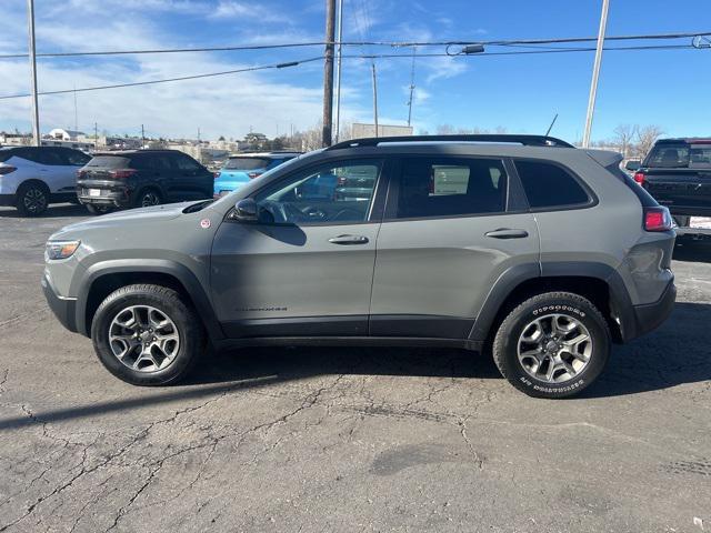 used 2022 Jeep Cherokee car, priced at $23,921