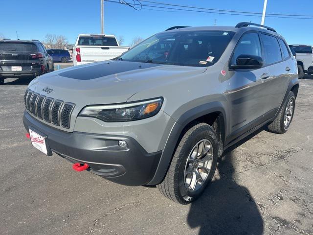 used 2022 Jeep Cherokee car, priced at $23,921