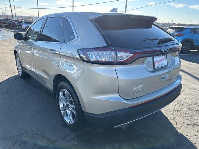 used 2017 Ford Edge car, priced at $16,847