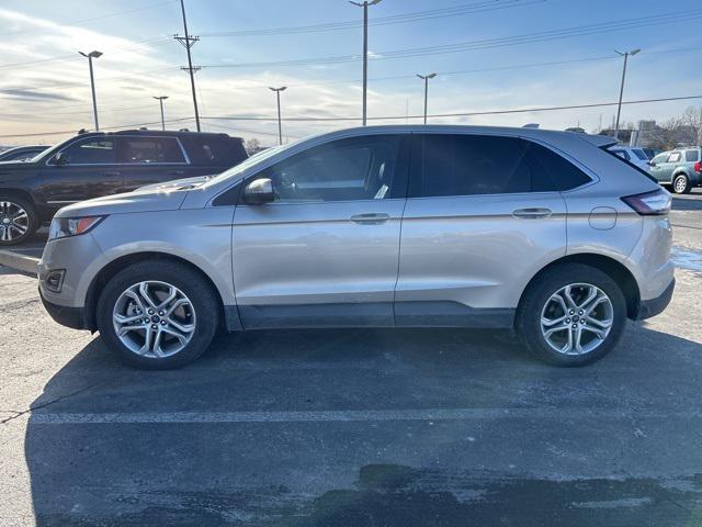 used 2017 Ford Edge car, priced at $15,896